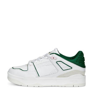 Slipstream Preppy sneakers wit/groen