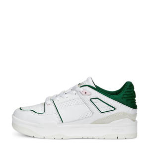 Slipstream Preppy sneakers wit/groen