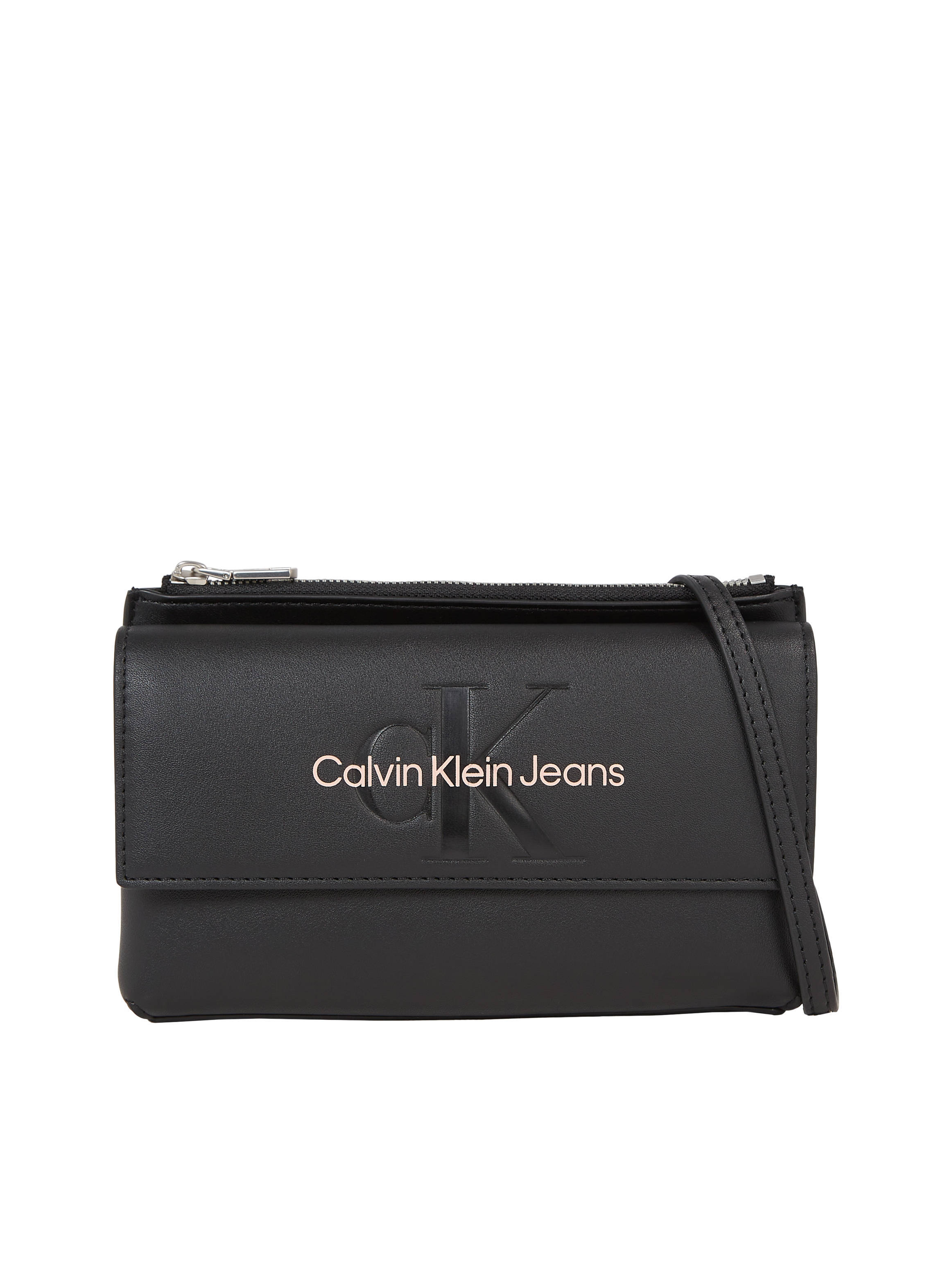 CALVIN KLEIN JEANS crossbody tas zwart wehkamp