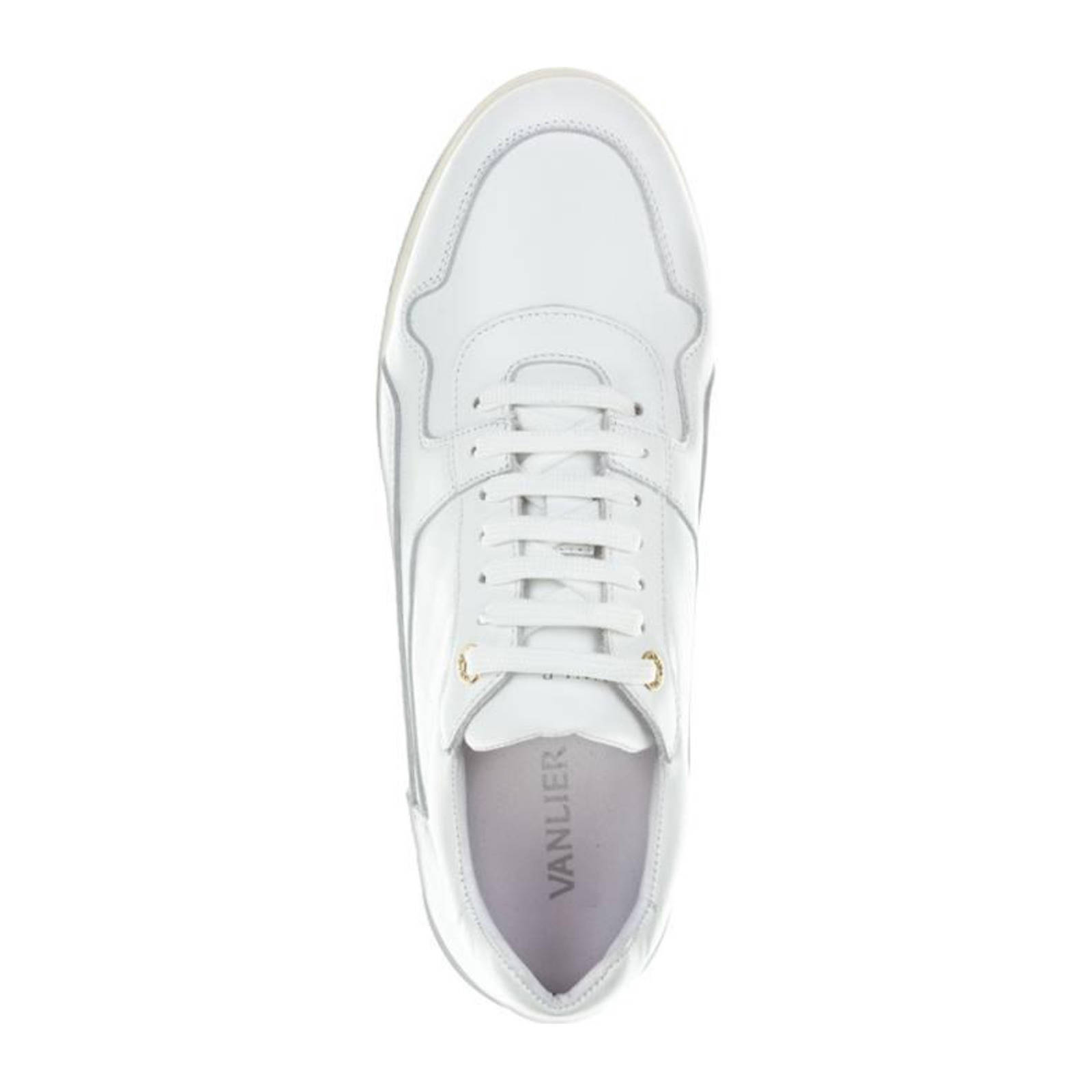 Adidas VL Court Bold Sneakers wit Leer