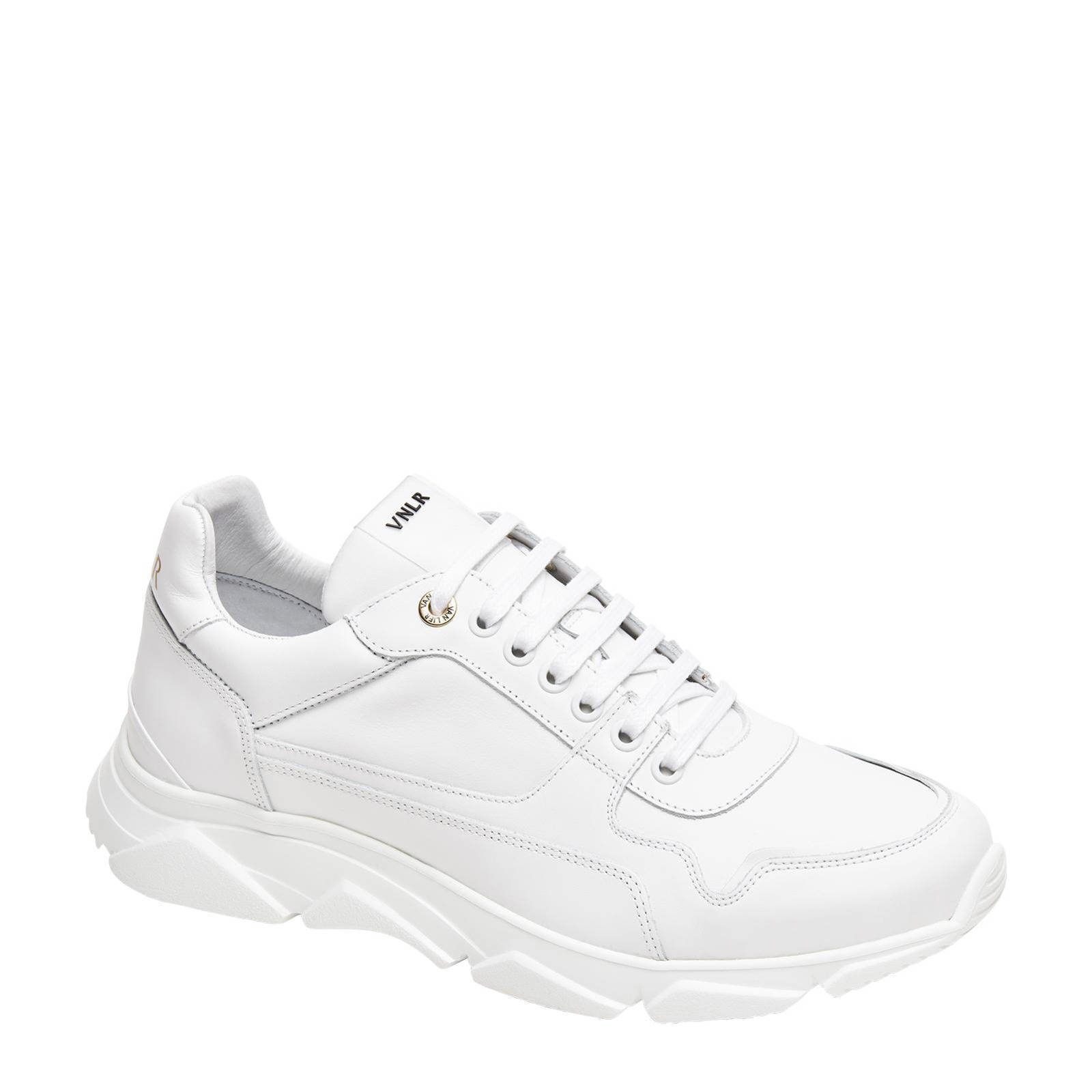 Van lier sneakers discount wit