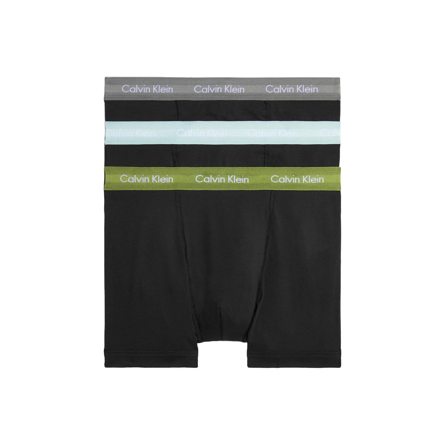 Calvin Klein Underwear Boxershort met elastische band in een set van 3 stuks