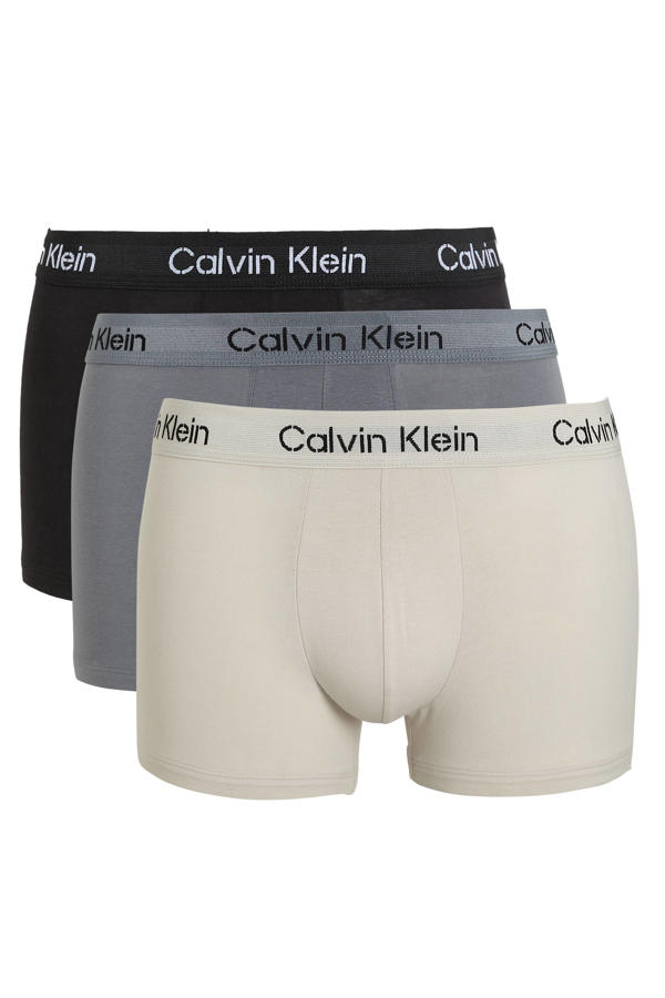 Set van 7 effen boxershorts jactivo zwart Jack & Jones | La Redoute