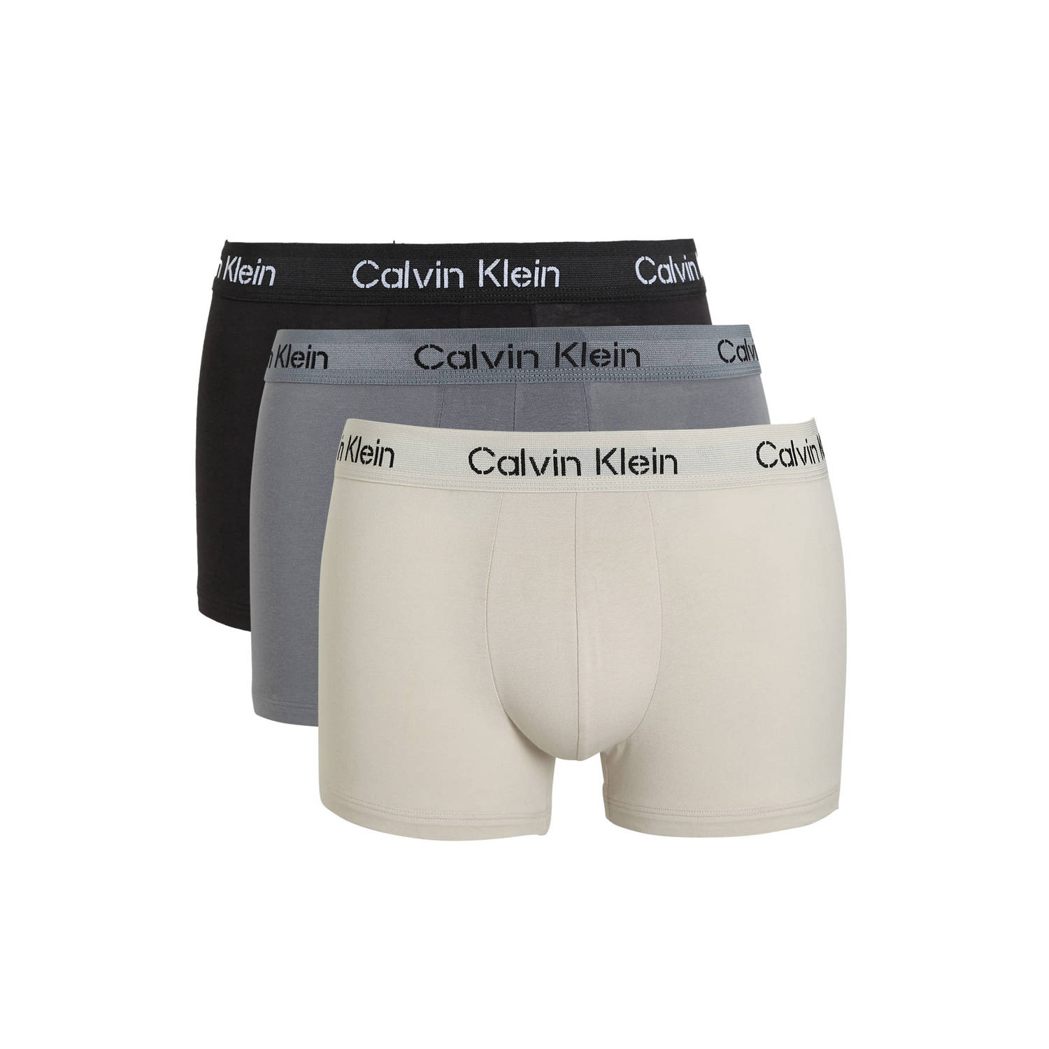 Calvin Klein Trunk 3PK met elastische logo-band (Set van 3)