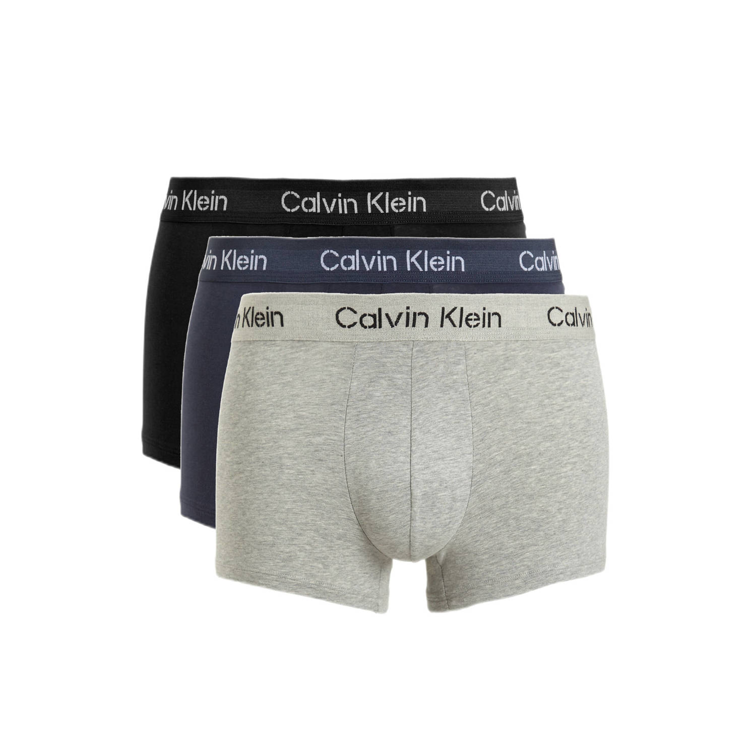 Calvin Klein Underwear Boxershort met elastische band in een set van 3 stuks