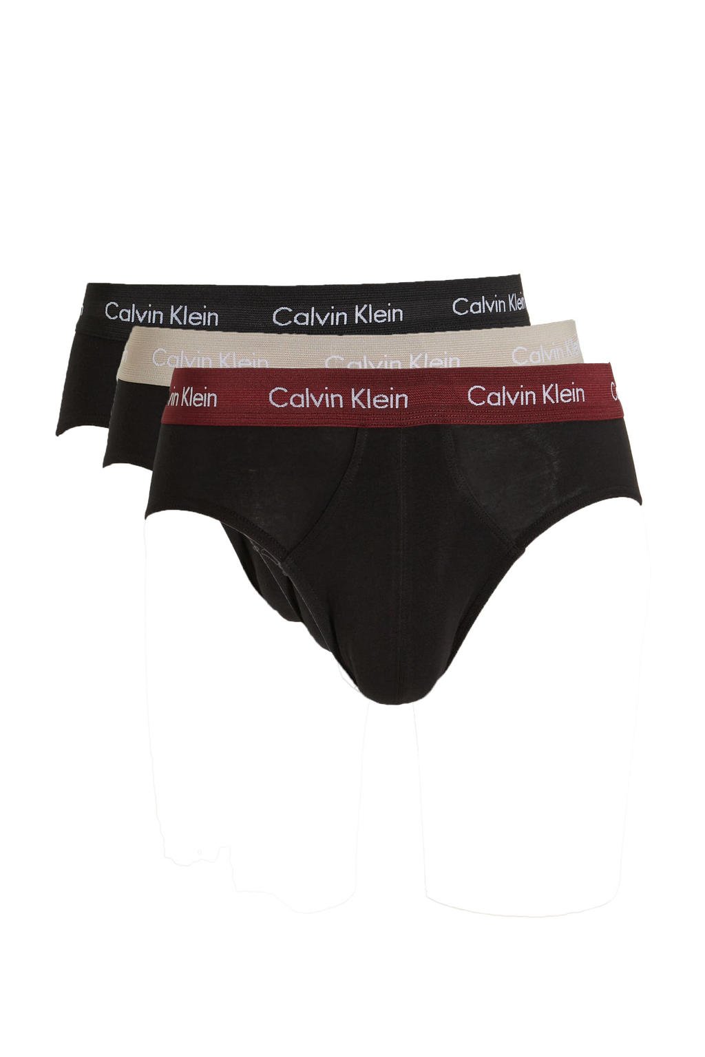 CALVIN KLEIN UNDERWEAR slip (set van 3) | wehkamp