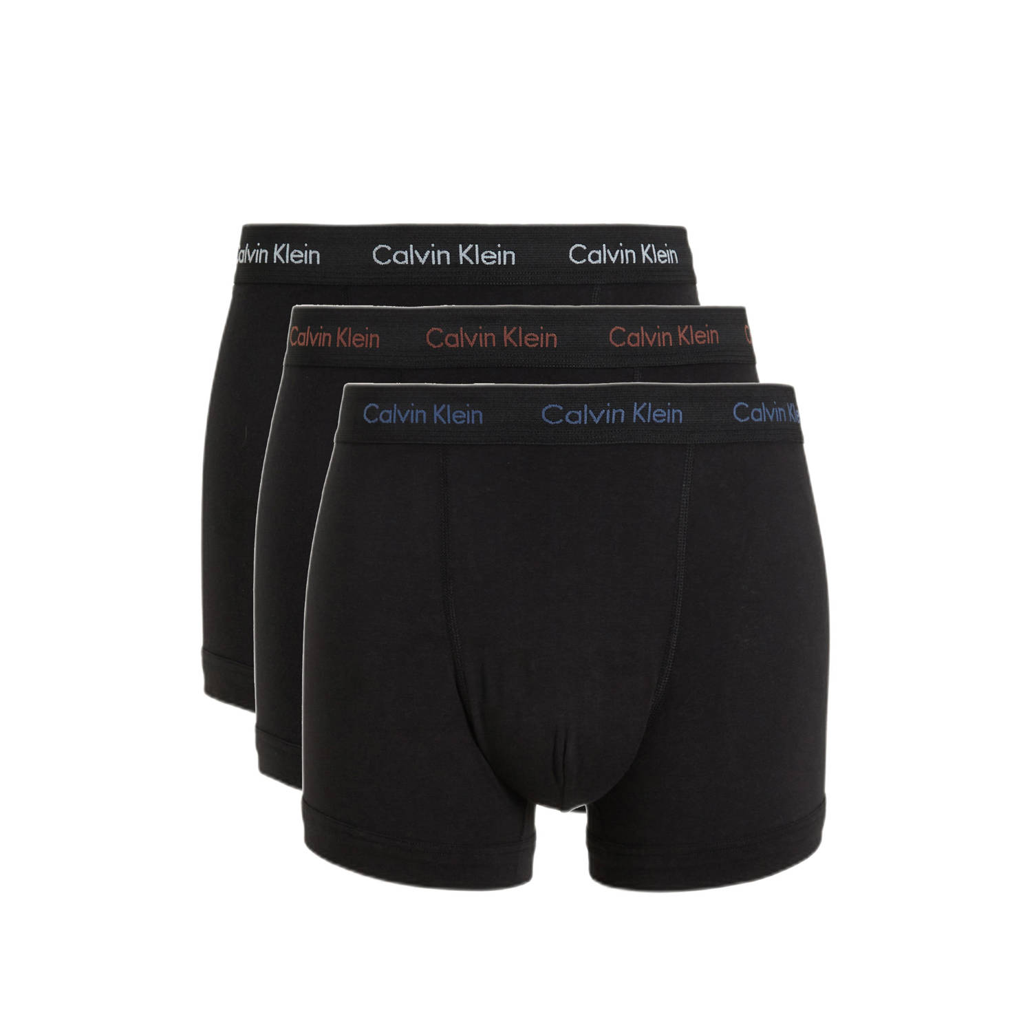 Calvin Klein Minimalistische en milieuvriendelijke boxerscollectie Black Heren