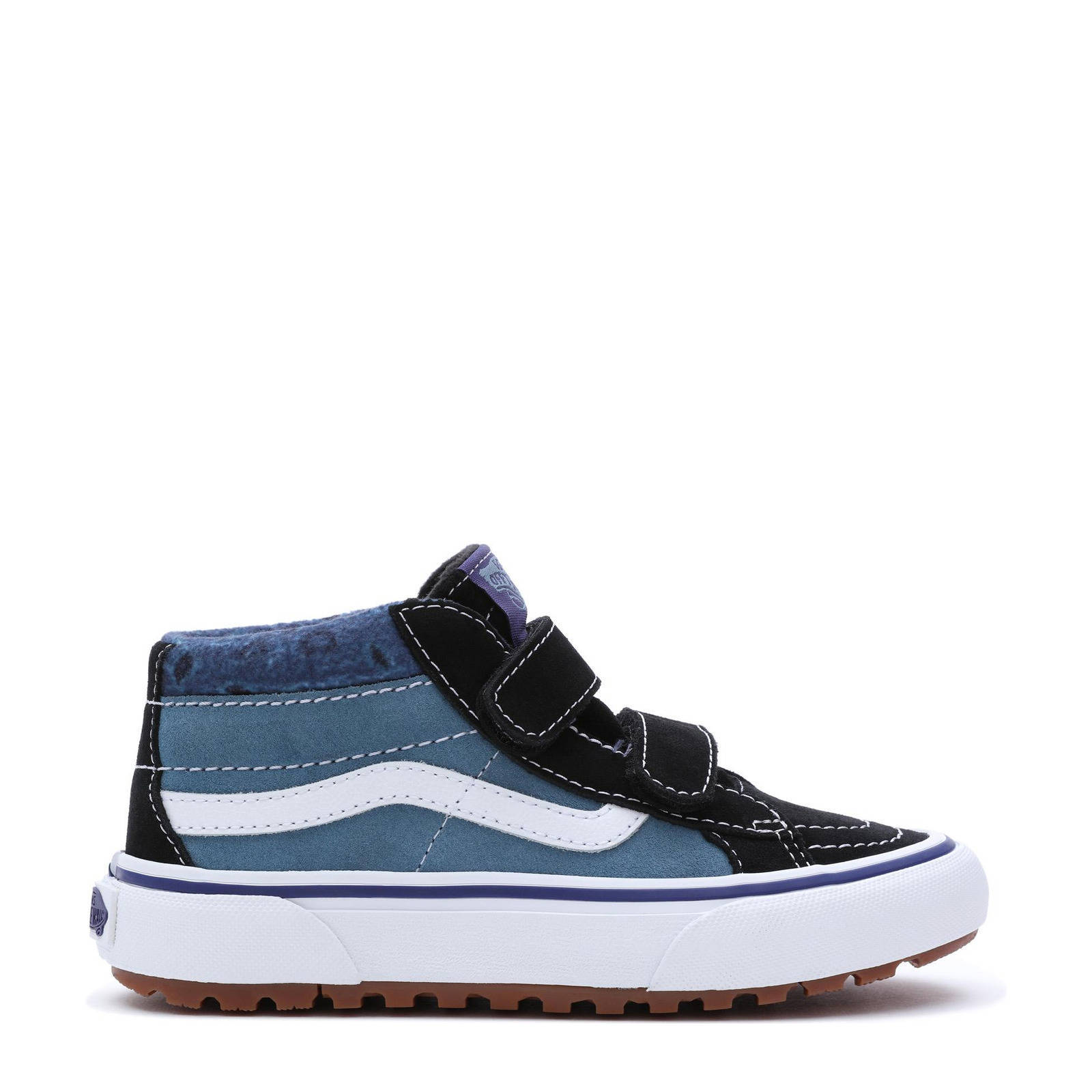 VANS SK8 Mid Reissue V MTE 1 Paisley sneakers blauw zwart wehkamp