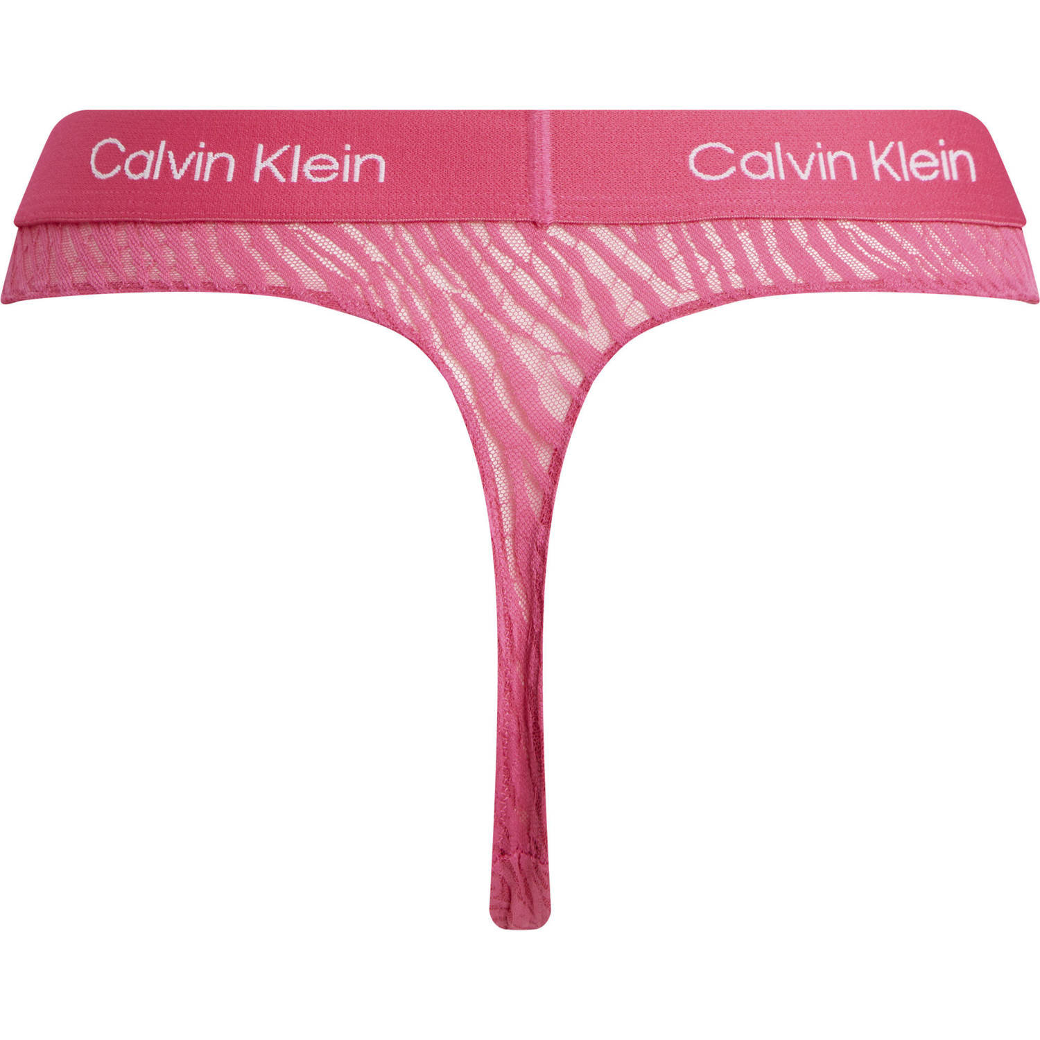 Calvin Klein string roze