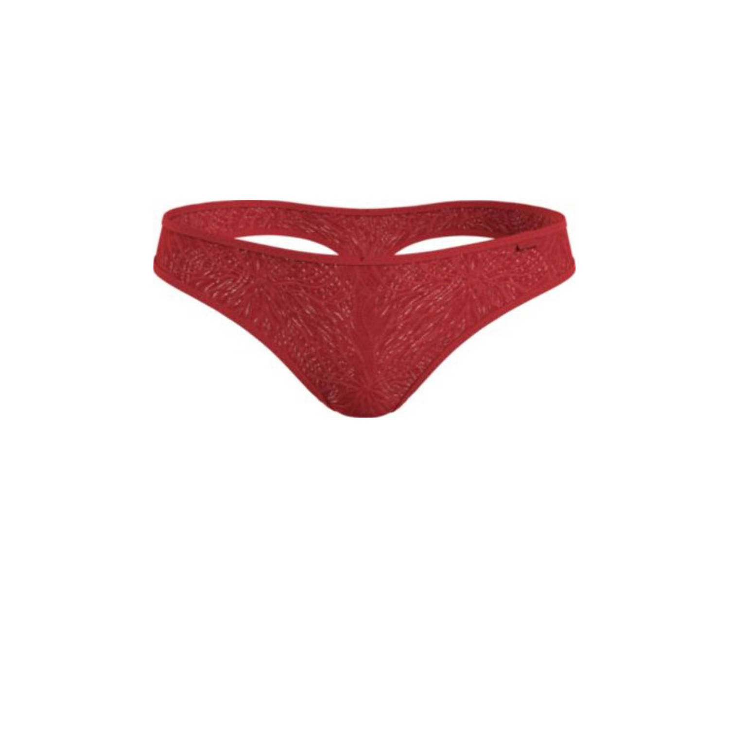 Calvin Klein string rood