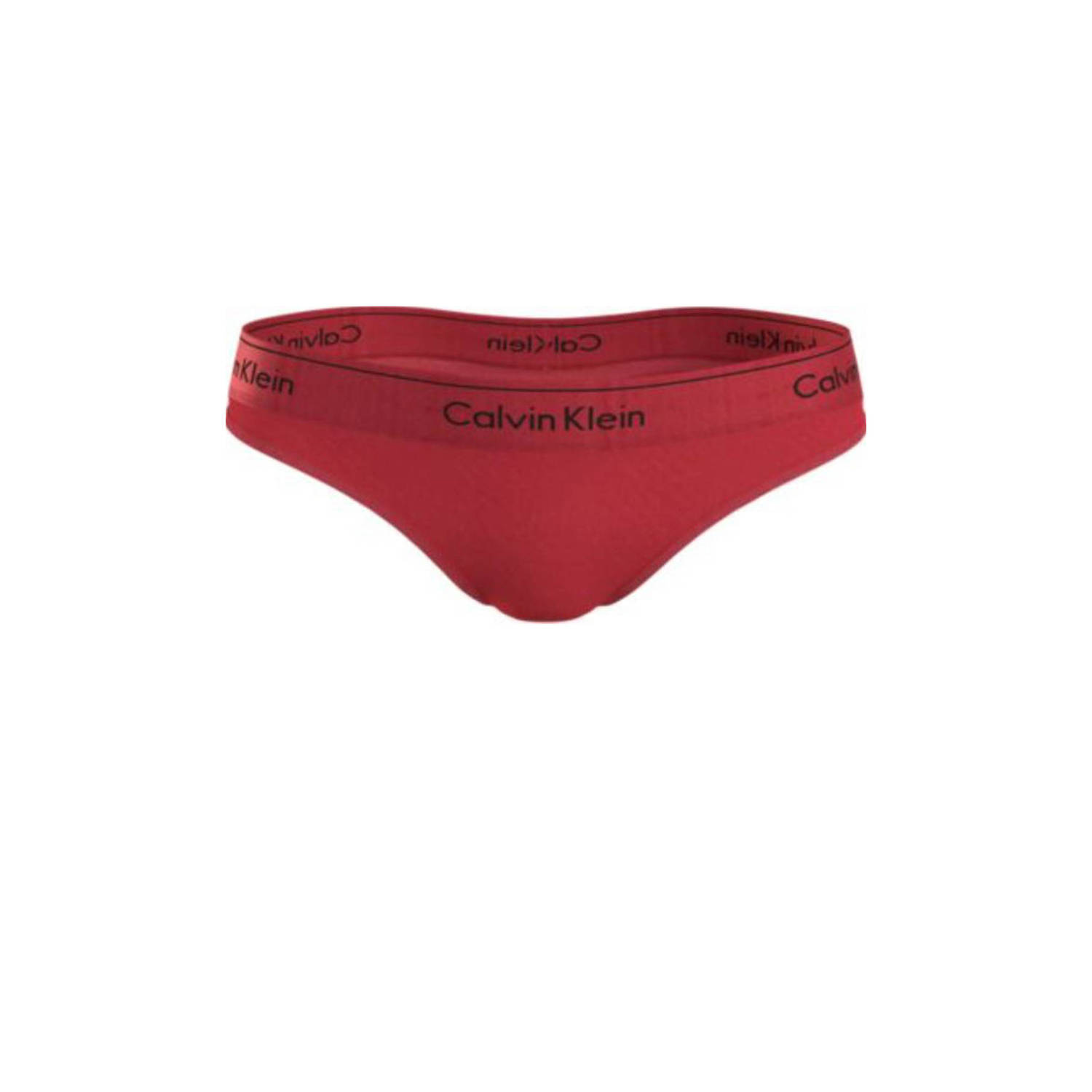 Calvin Klein string rood