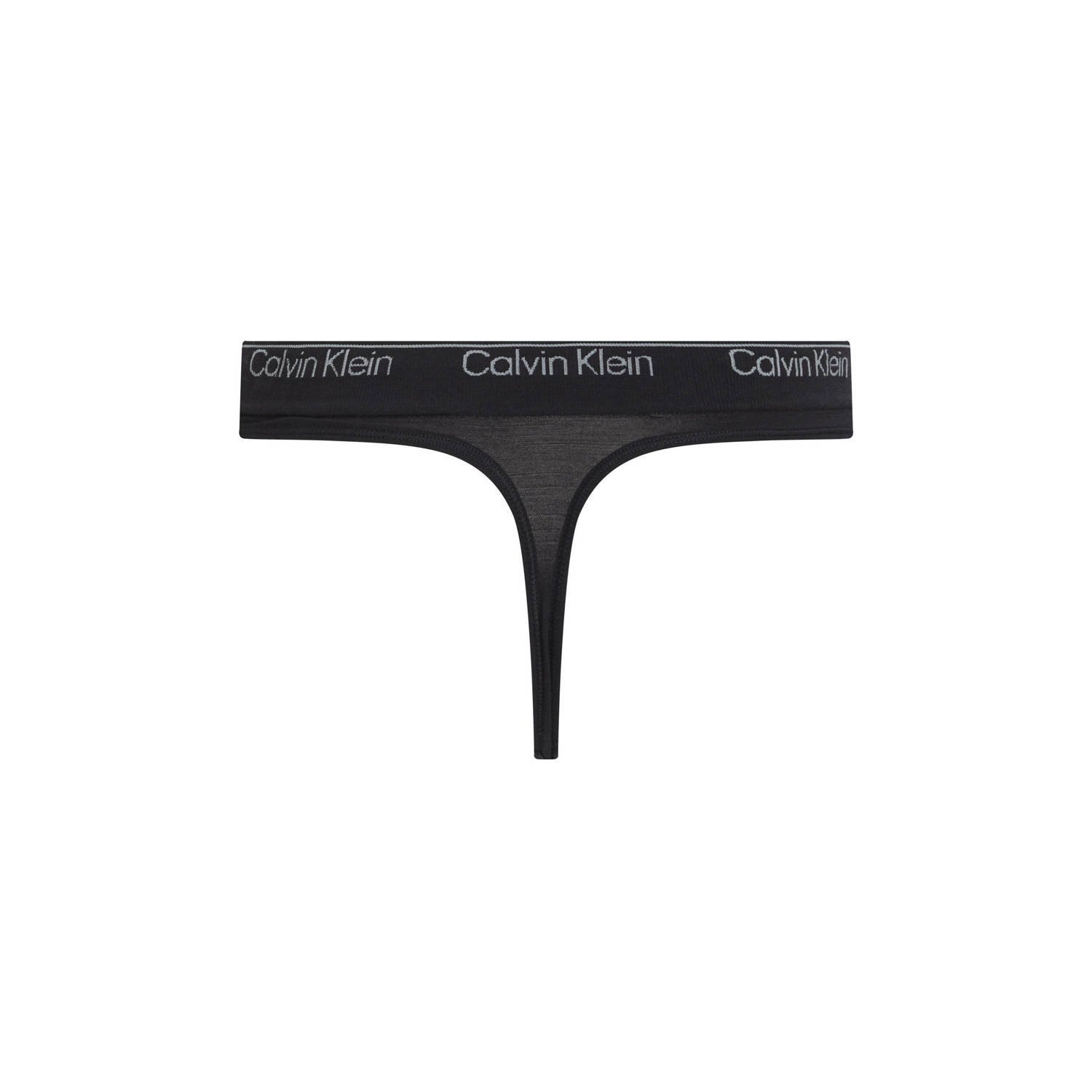 Calvin Klein string zwart