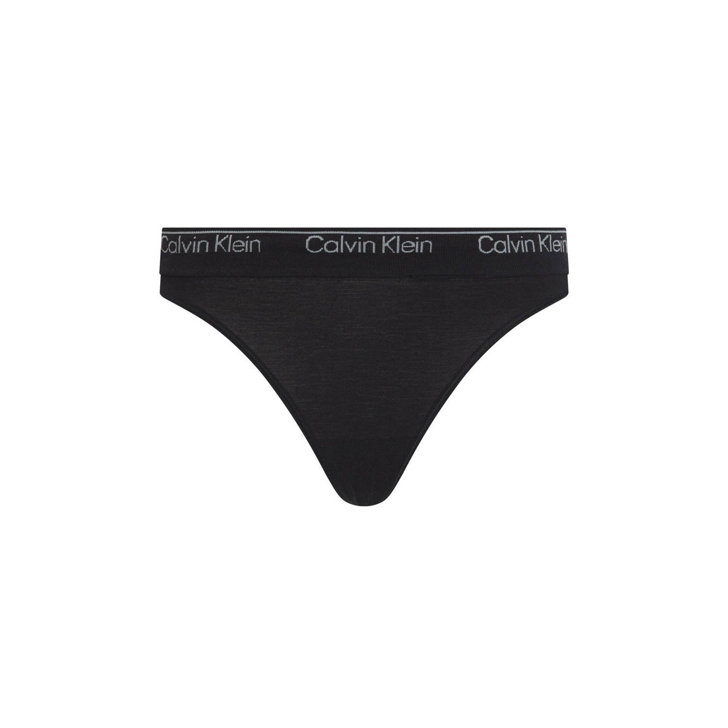 Calvin Klein string zwart