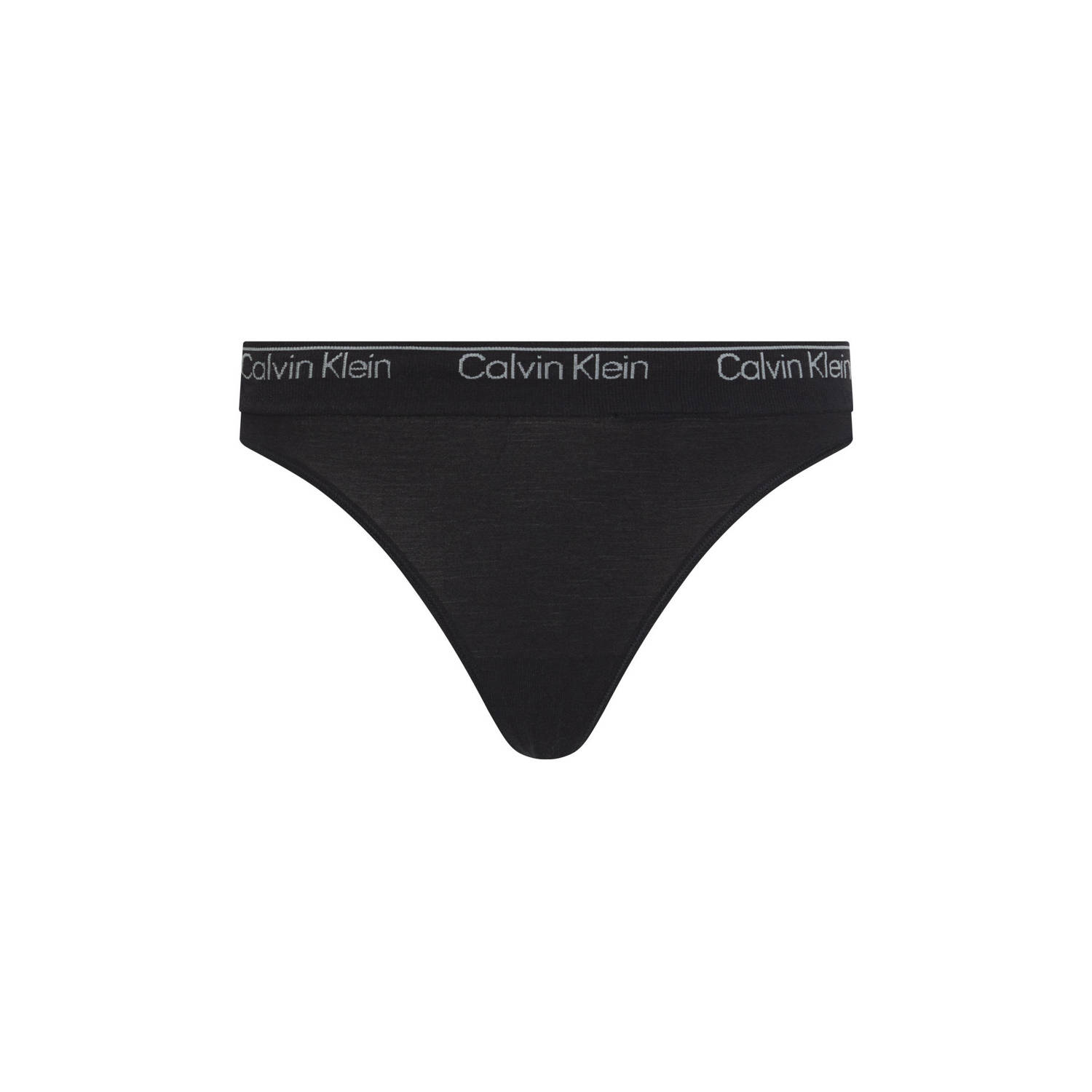 Calvin Klein T-string THONG met ck-logo op de tailleband