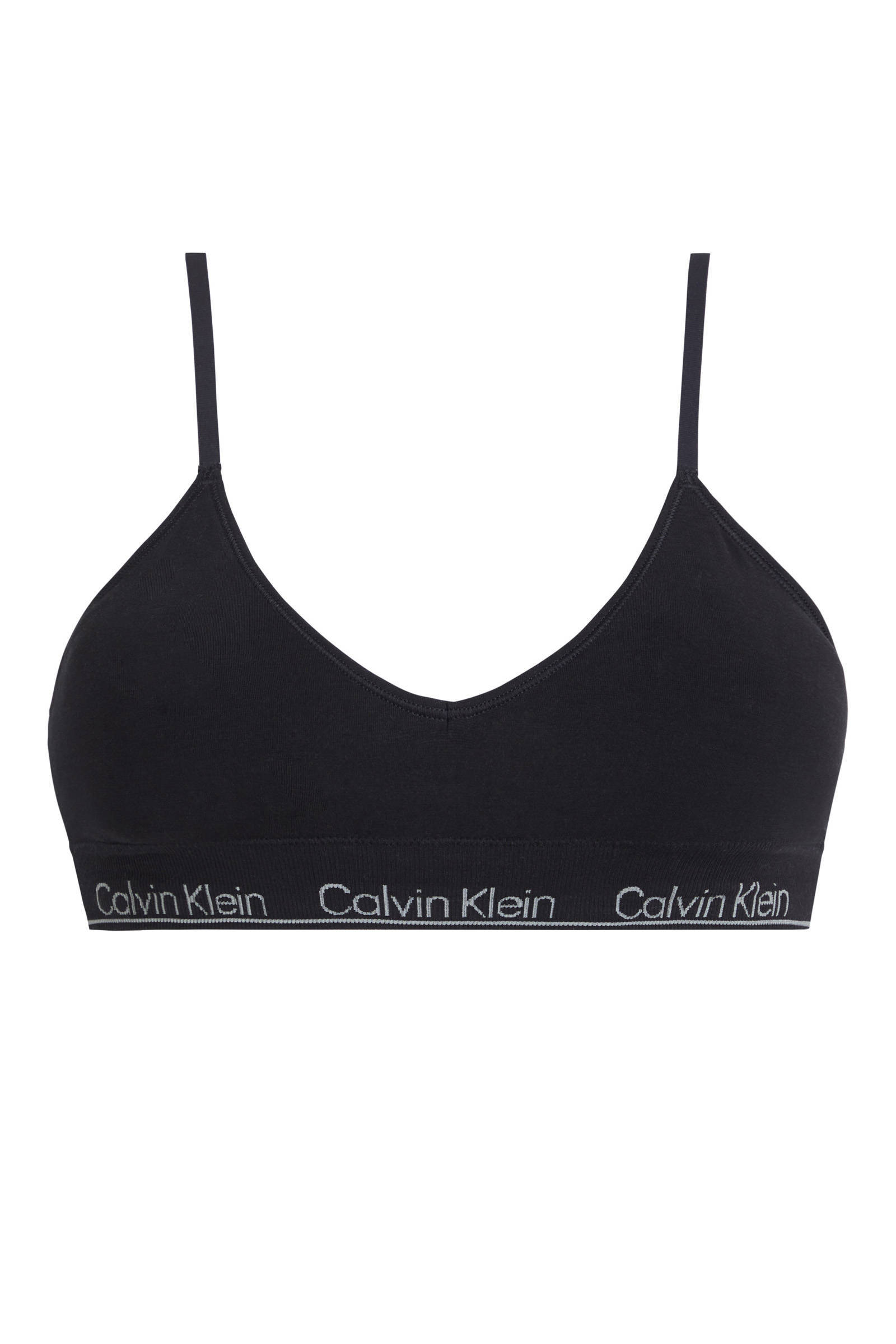 Calvin klein bralette online zwart