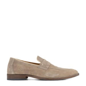 AM SHOE   suède loafers taupe