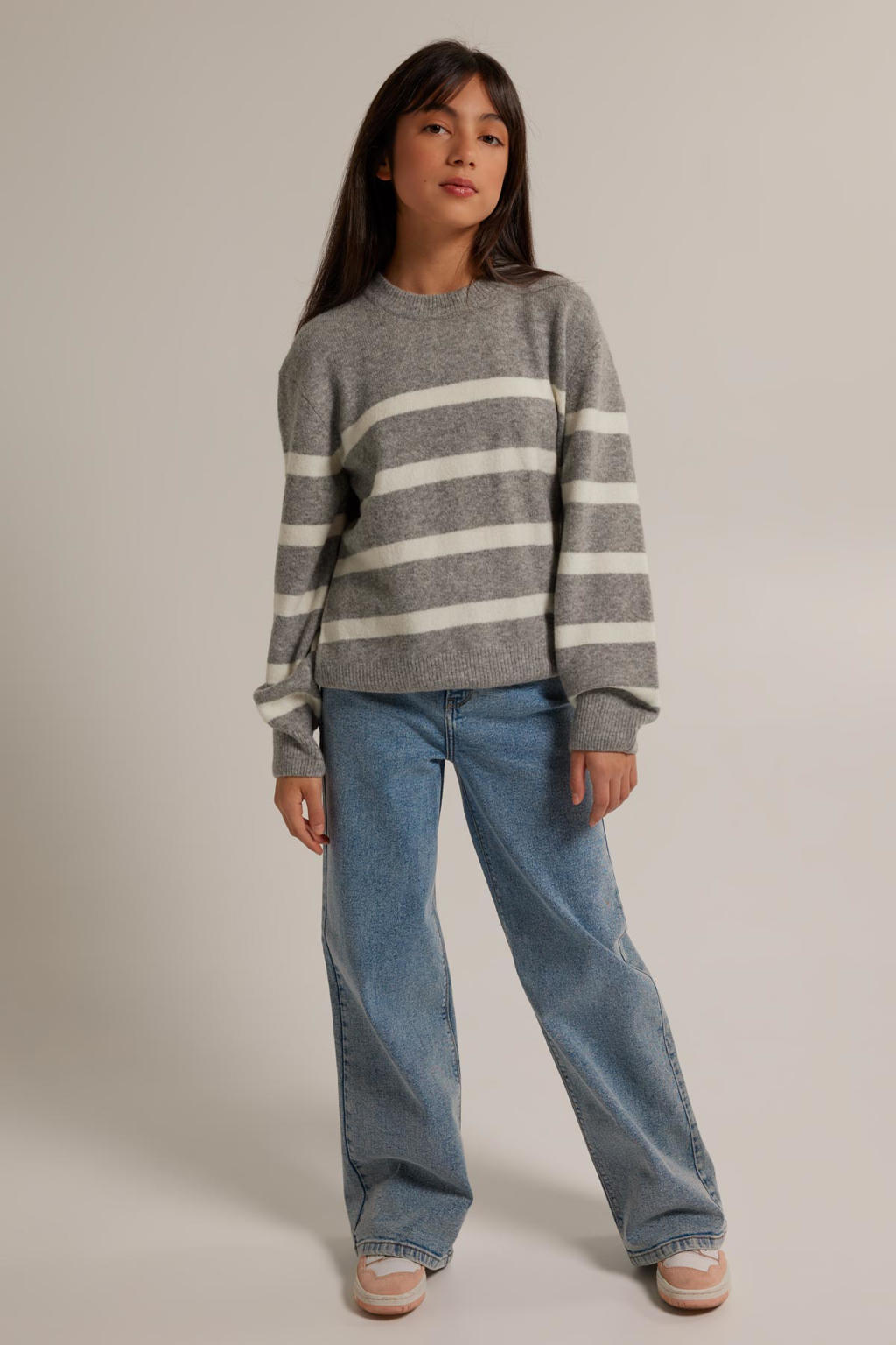 America Today wide leg jeans Olivia Jr light blue denim