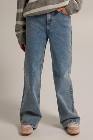 wide leg jeans Olivia Jr light blue denim