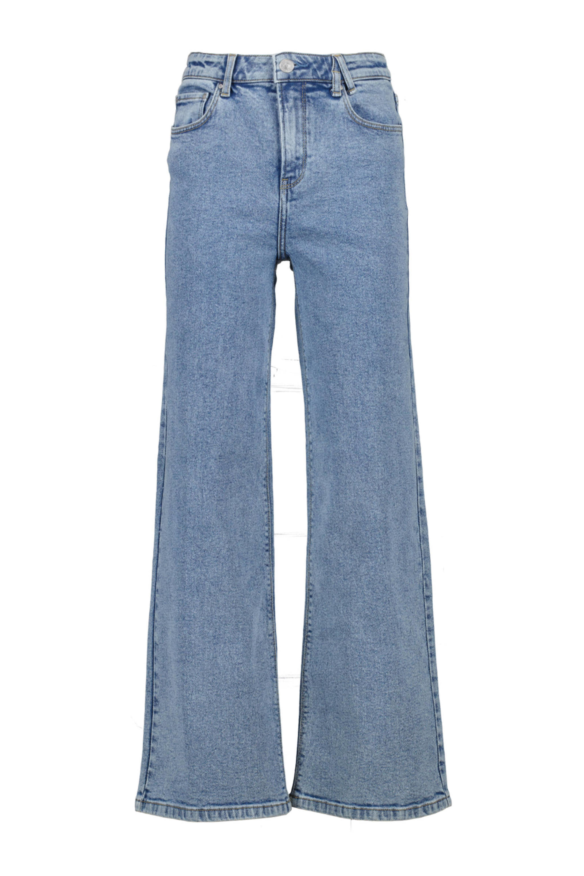 America Today wide leg jeans Olivia Jr light blue denim | wehkamp