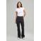 America Today high waist flared jeans zwart