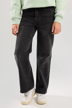 wide leg jeans Olivia JR washed black