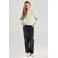 America Today wide leg jeans Olivia JR washed black
