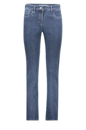 slim fit jeans Cora blauw