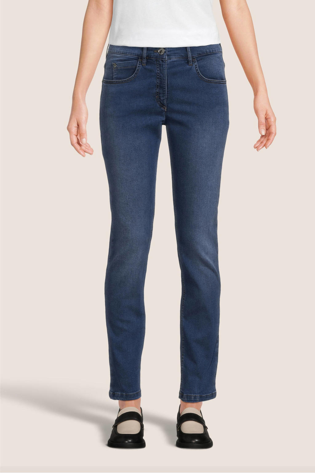 Zerres Super Skinny Jeans Twigy Stonewashed Wehkamp