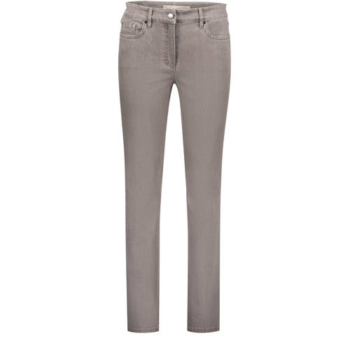 Zerres slim fit jeans Cora taupe