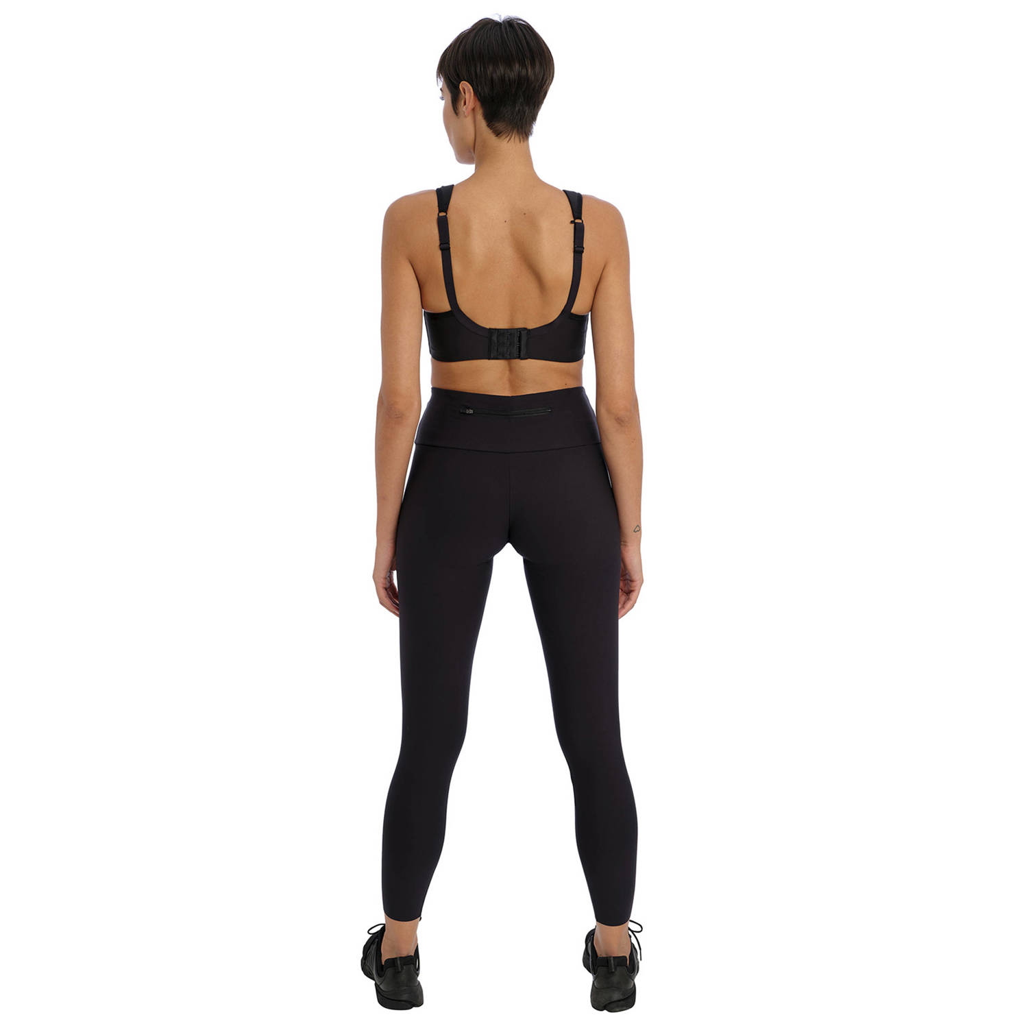 Freya Active level 4 sportbh High Octane met beugel zwart