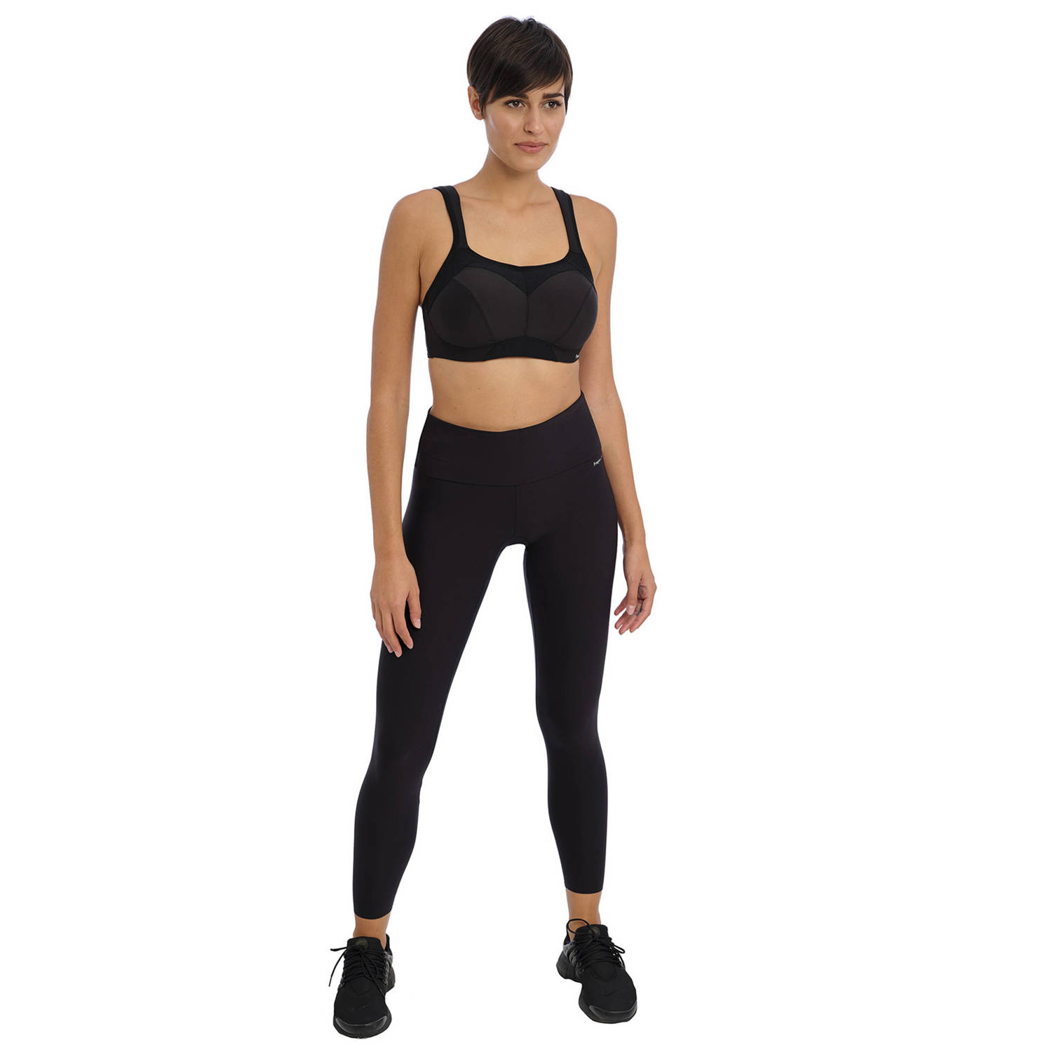 Freya Active level 4 sportbh High Octane met beugel zwart