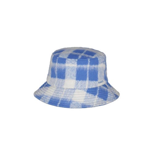 Barts geruite bucket hat Sanse blauw/ecru afbeelding