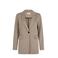 FREEQUENT gemêleerde rechtvallende blazer FQNANNI beige
