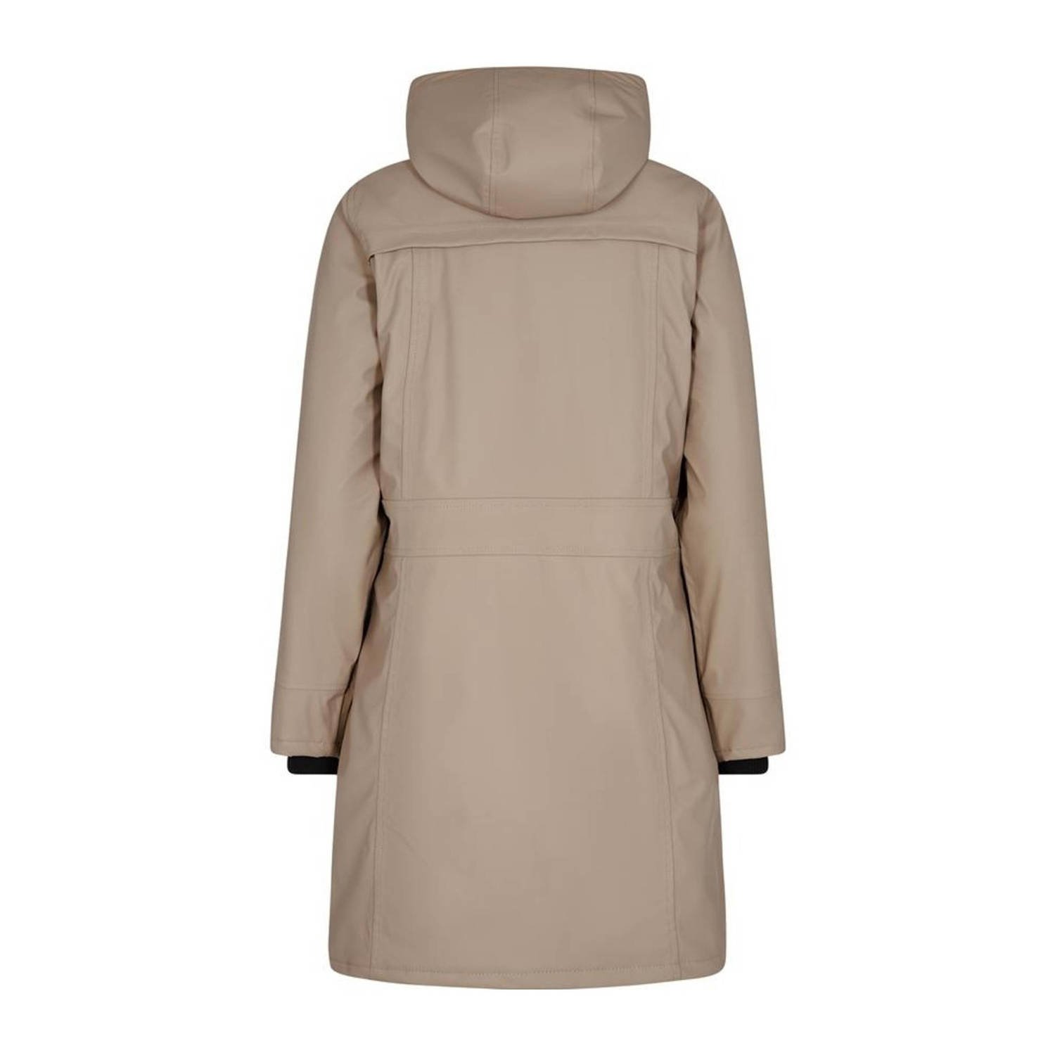 FREEQUENT coated regenjas FQRAIN beige