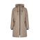 FREEQUENT coated regenjas FQRAIN beige