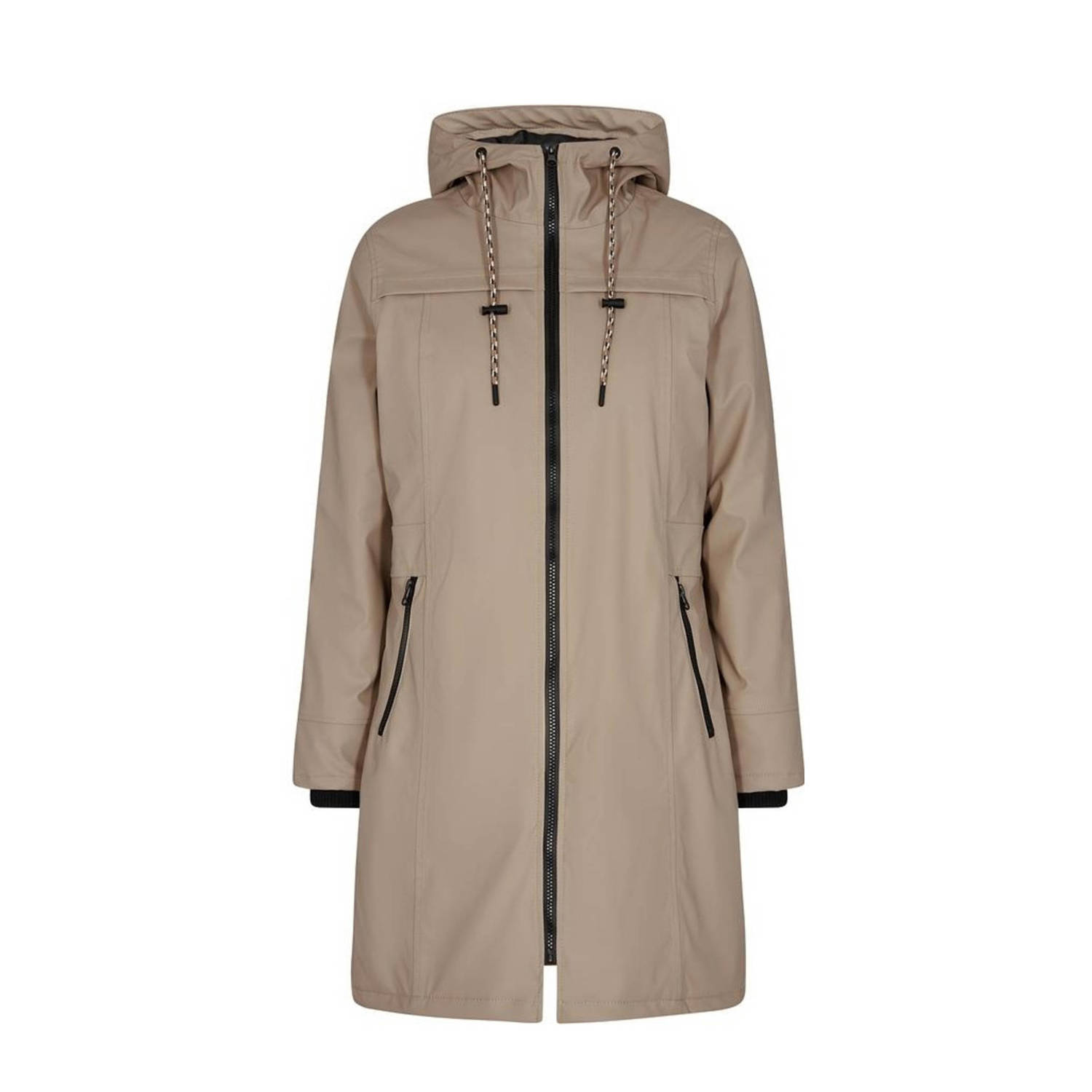 FREEQUENT Regenjack FQRAIN waterafstotend met capuchon