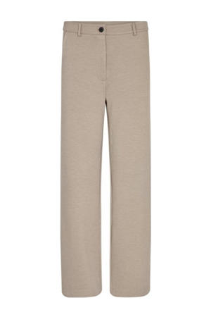 high waist loose fit pantalon FQNANNI beige