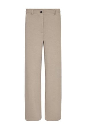 high waist loose fit pantalon FQNANNI beige