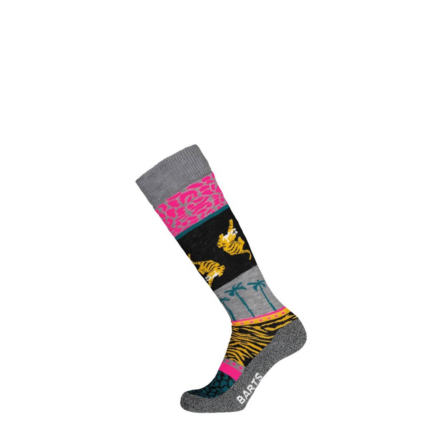 Barts skisokken Jungle Fever multi
