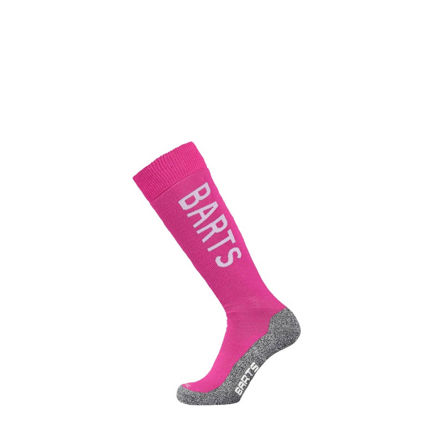 Barts skisokken Basic roze