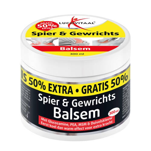 Wehkamp Lucovitaal Spier & Gewrichtsbalsem - 300 ml aanbieding