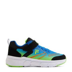 sneakers blauw/groen