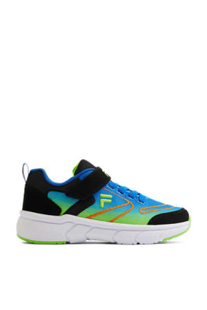 sneakers blauw/groen
