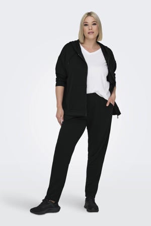 Plus Size joggingbroek ONPMELINA zwart