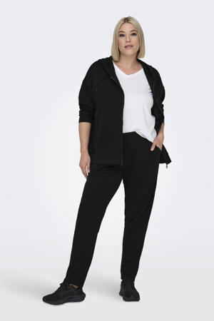 Plus Size joggingbroek ONPMELINA zwart