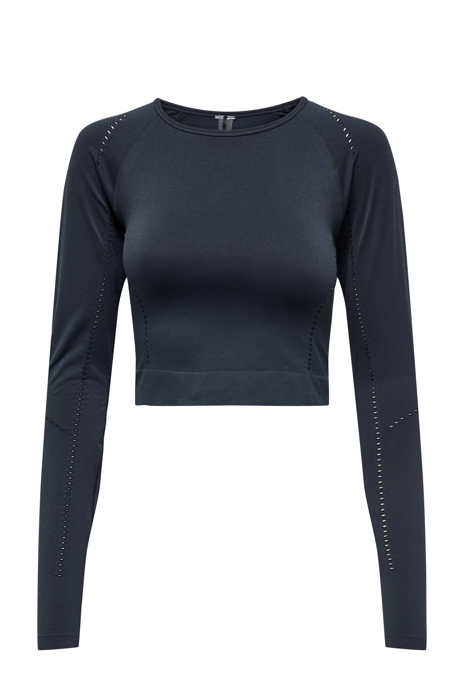 Sporttop dames lange discount mouw