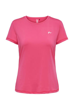 sport T-shirt ONPCARMEN roze