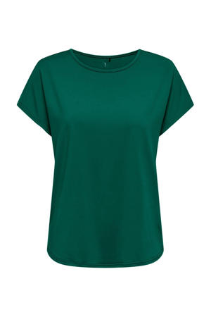 sport T-shirt groen