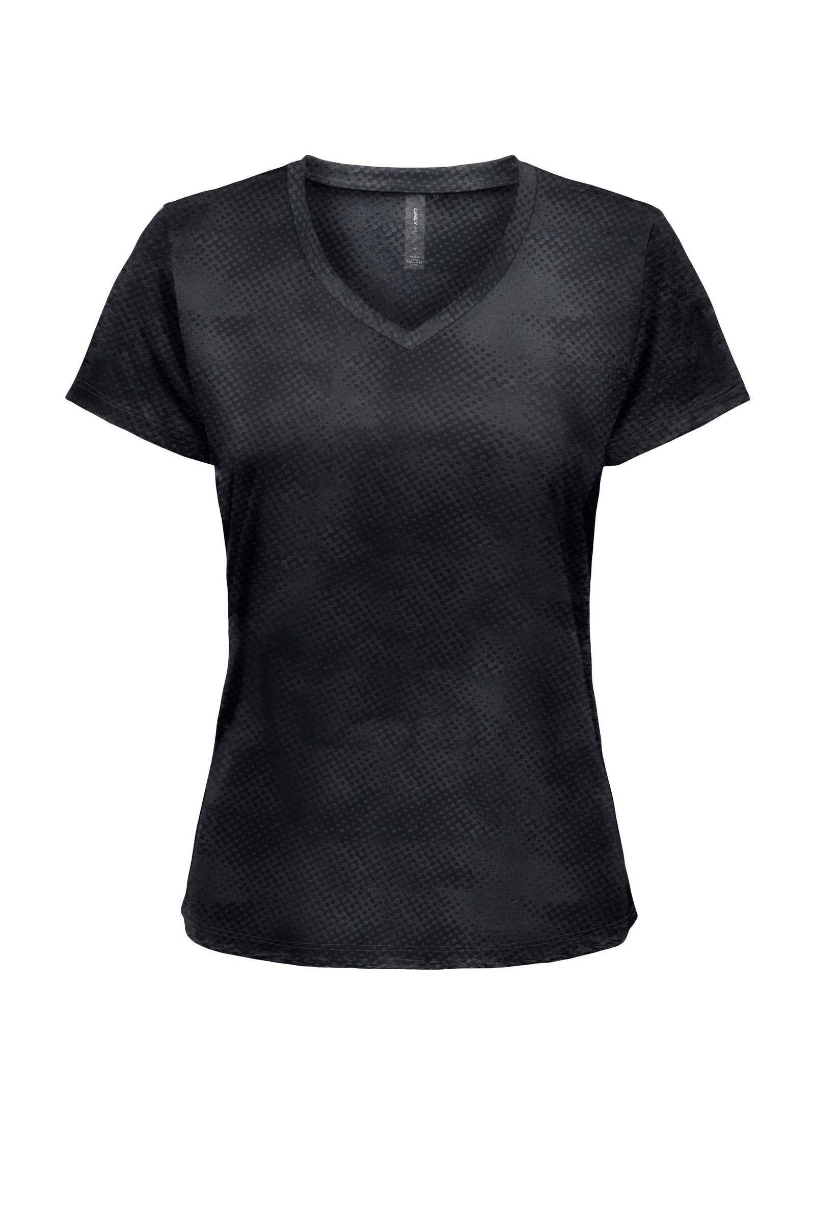 Only zwart online shirt