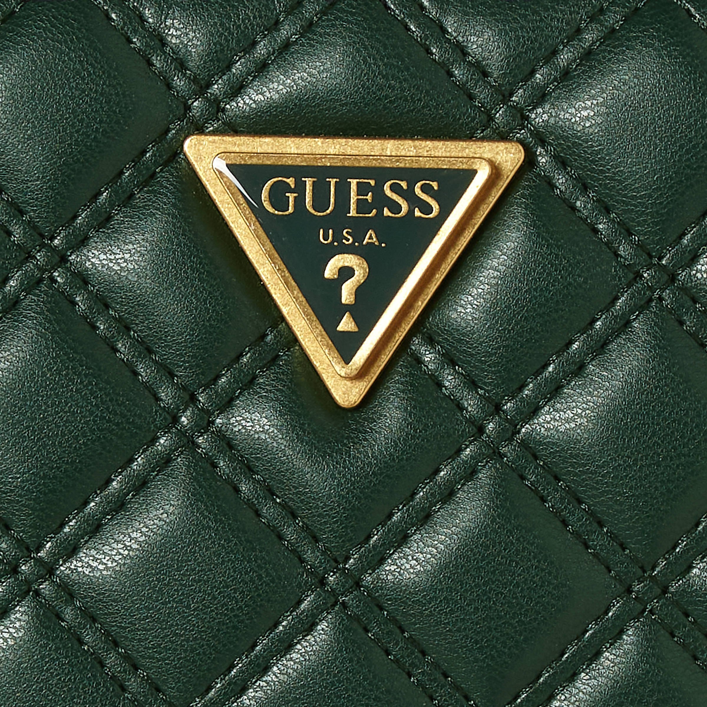 GUESS crossbody tas Giully groen wehkamp